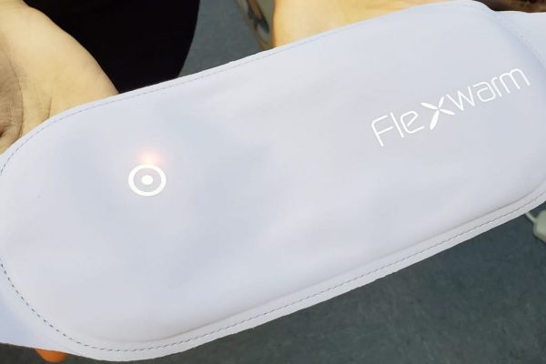 [暖宮帶實測開箱]紫色特別版Flexwarm第3代暖宮帶/經痛神器-實測60度保暖
