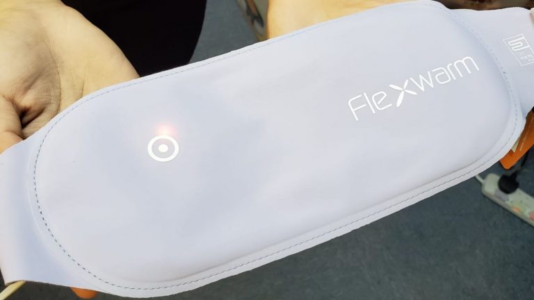 [暖宮帶實測開箱]紫色特別版Flexwarm第3代暖宮帶/經痛神器-實測60度保暖