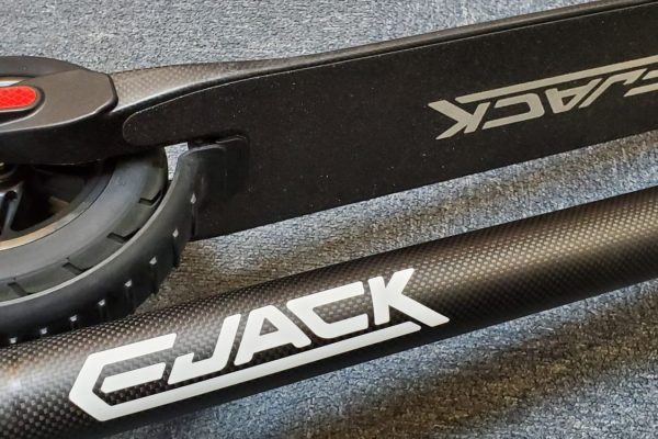 JACKHOT EJACK RS+電動滑板車 開箱2019年最新 碳纖維電動滑板車