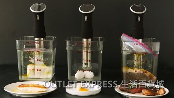 美國Anova Culinary慢煮棒都有食譜APP咁威?!Anova低溫慢煮棒介紹 推薦