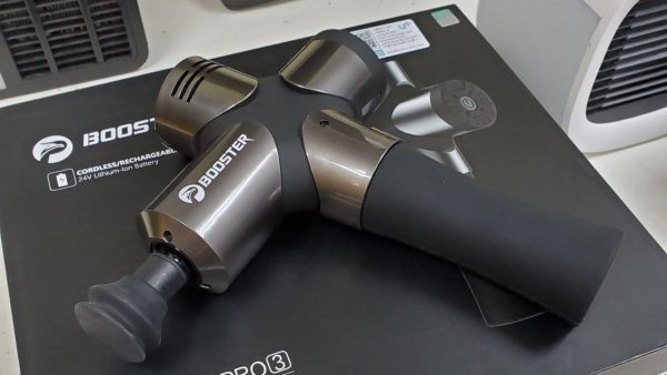 [開箱按摩槍]全新旗艦級按摩槍Booster Pro 3