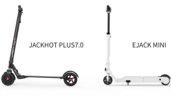 2018年最新款JackHot 電動滑板車介紹! Jackhot Plus RS(7.0) ! Ejack Mini!
