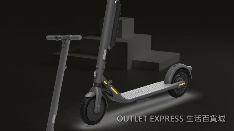 新車速報:2020年新款電動滑板車介紹Segway Ninebot E25