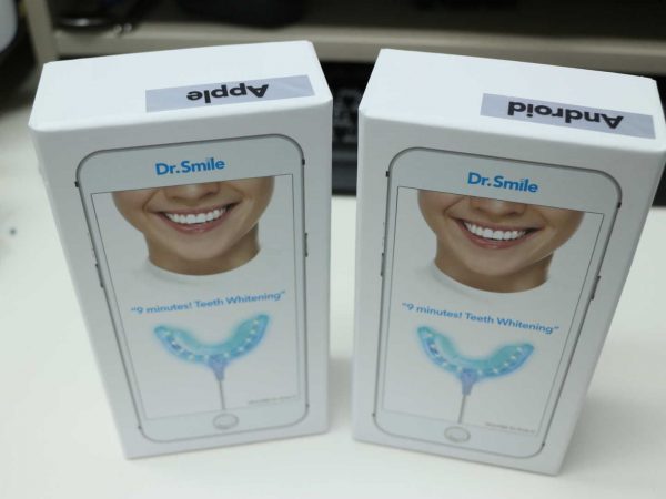 Dr.Smile藍光美白牙齒機 開箱介紹