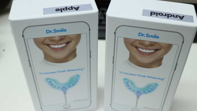 Dr.Smile藍光美白牙齒機 開箱介紹