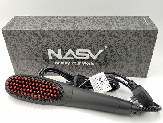NASV 負離子直髮梳| 點評 開箱 介紹 !! 一代NASV-100|二代NASV-300