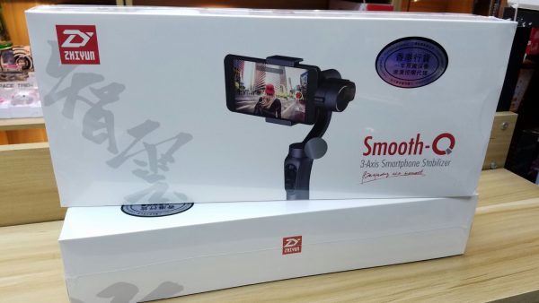 SMOOTH Q 2017 智雲 最新款雲台(三軸穩定器)! 新功能 重點點評!