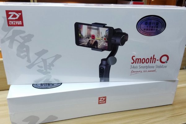 SMOOTH Q 2017 智雲 最新款雲台(三軸穩定器)! 新功能 重點點評!