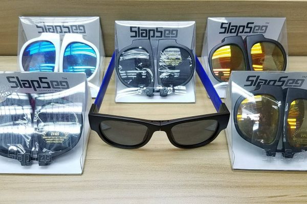 【太陽眼鏡都可以扣係手腕】 紐西蘭 SlapSee UV400 變形偏光太陽眼鏡