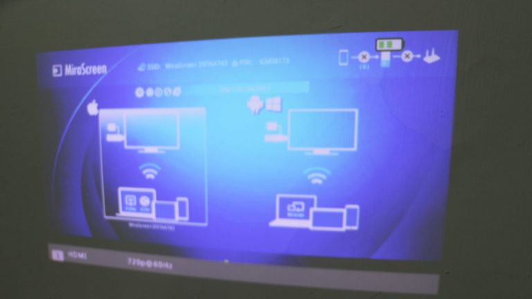 MiraScreen 手機電視同屏顯示教學