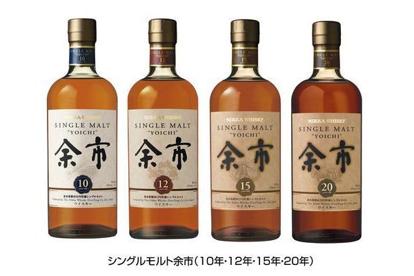 從余市細談日本威士忌停產天價之迷