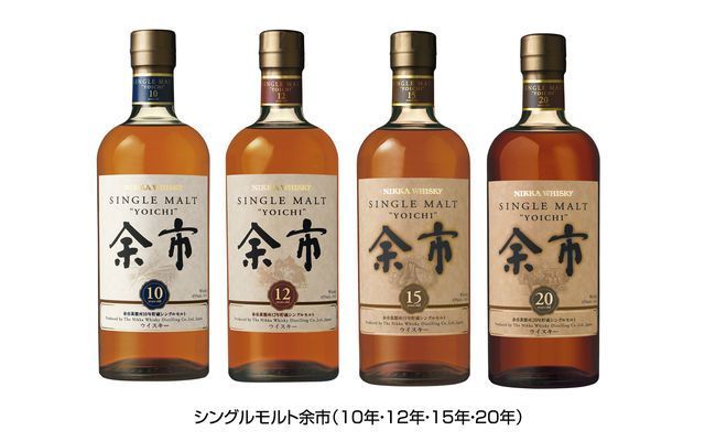 從余市細談日本威士忌停產天價之迷