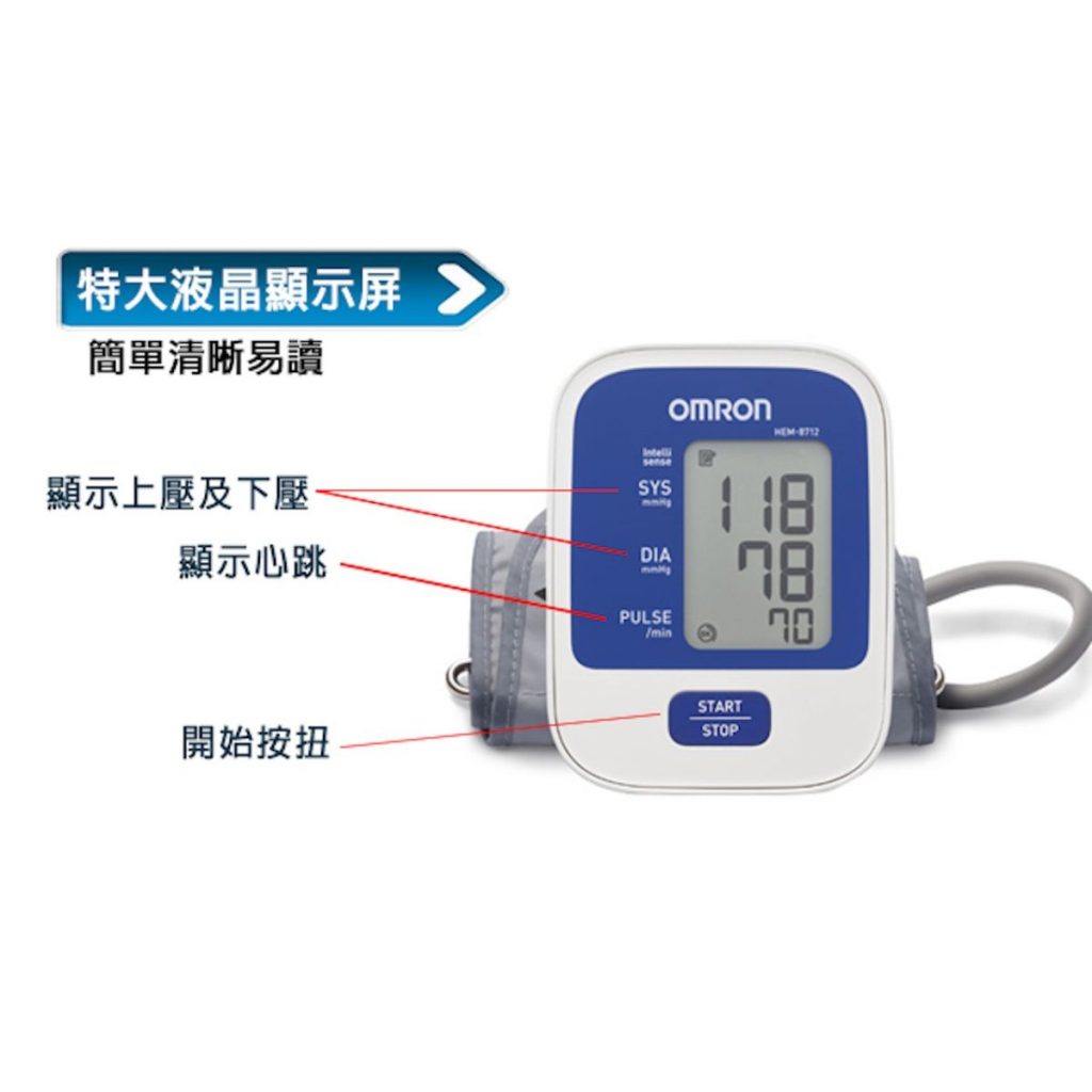 Omron 血壓計 款式推薦 2021