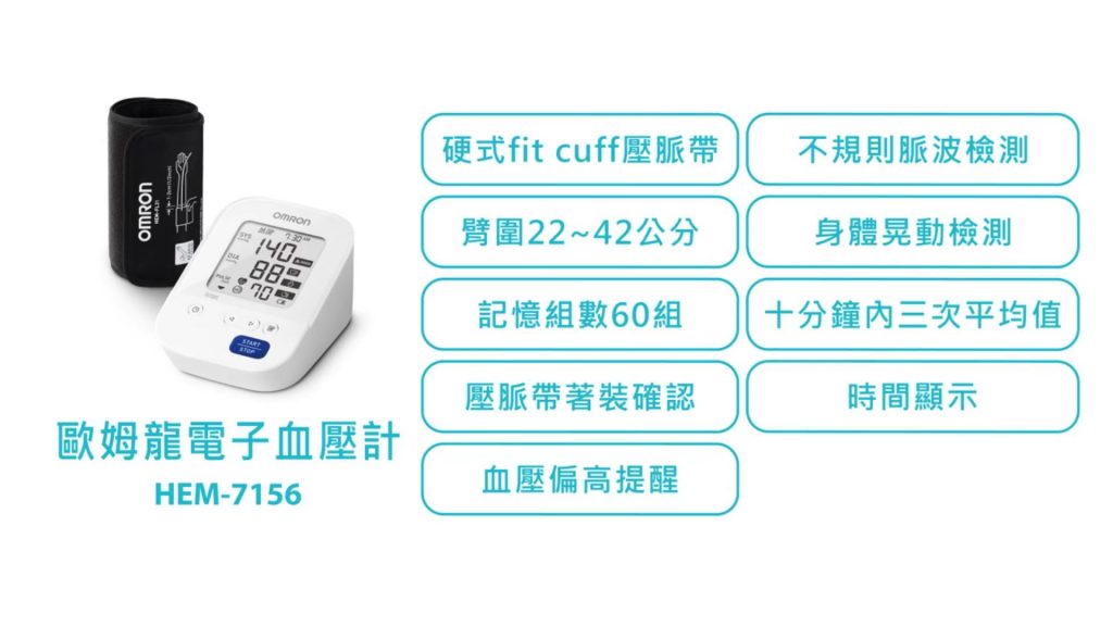 Omron 血壓計 款式推薦 2021